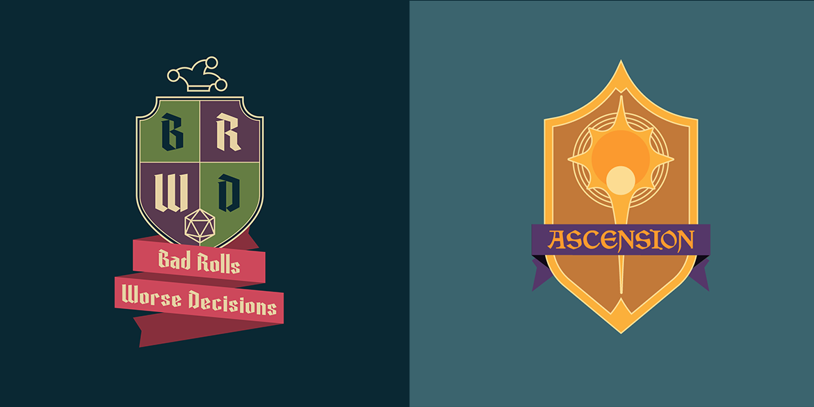bad rolls, worse decisions and ascension logos