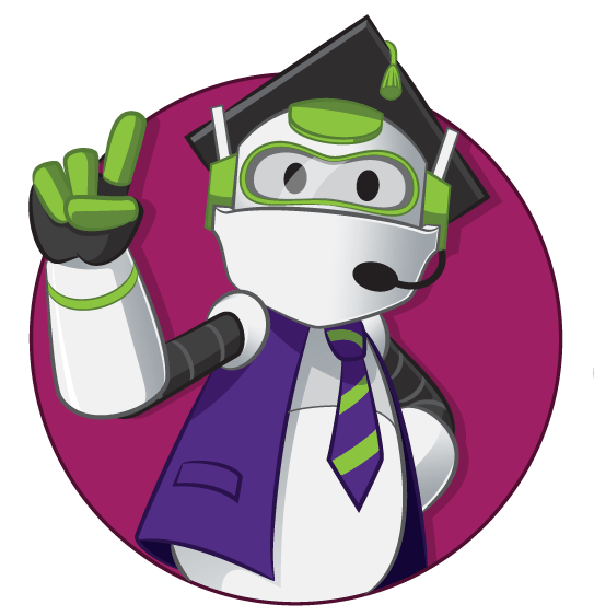 mascot professor techy